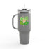 Retro St. Paddy's Day Insulated Travel Mug