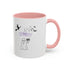 Spooky Boo Accent Coffee Mug (11, 15oz)