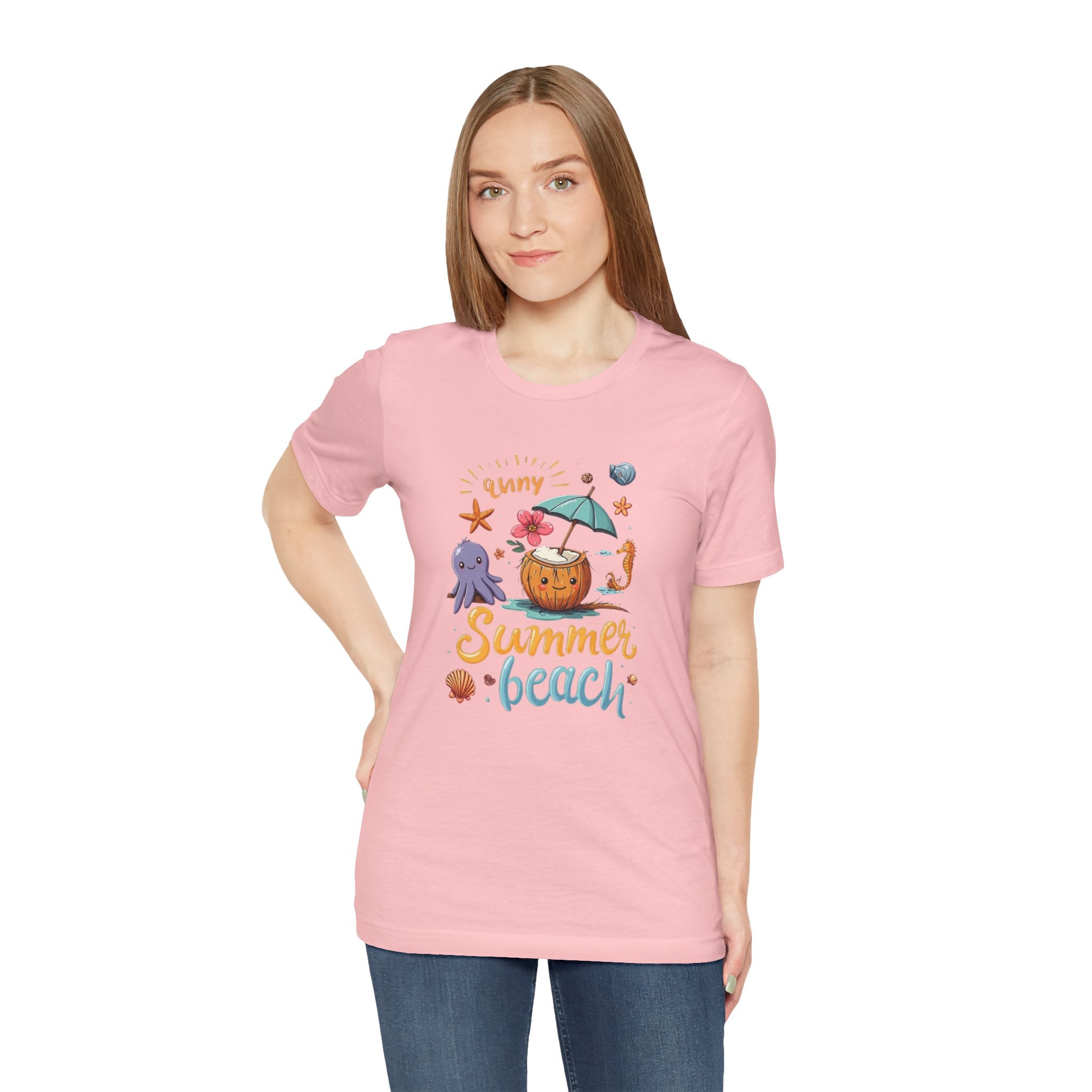 Sunny Summer Tee - Unisex Graphic Shirt