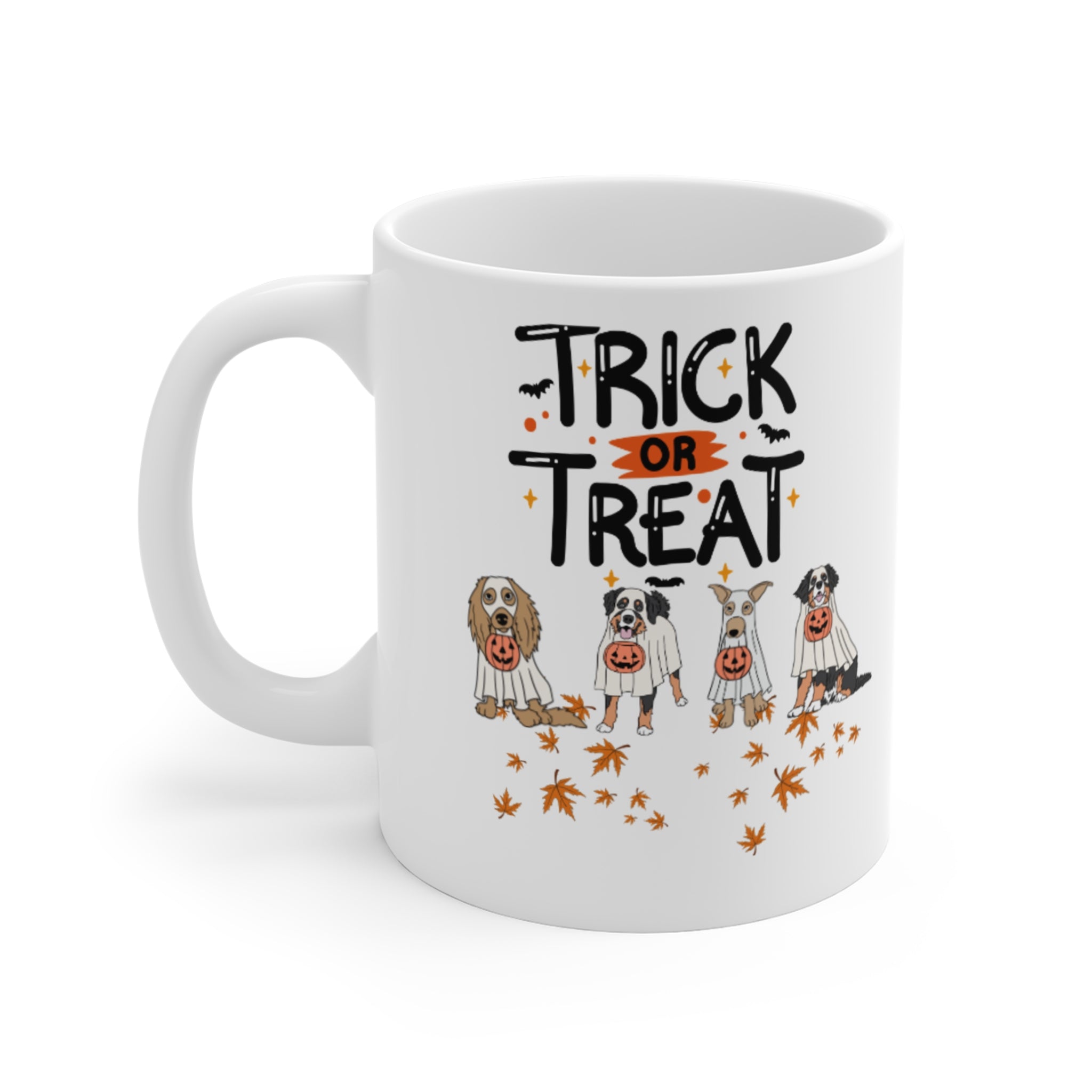 Pooch Trick or Treat Mug 11oz