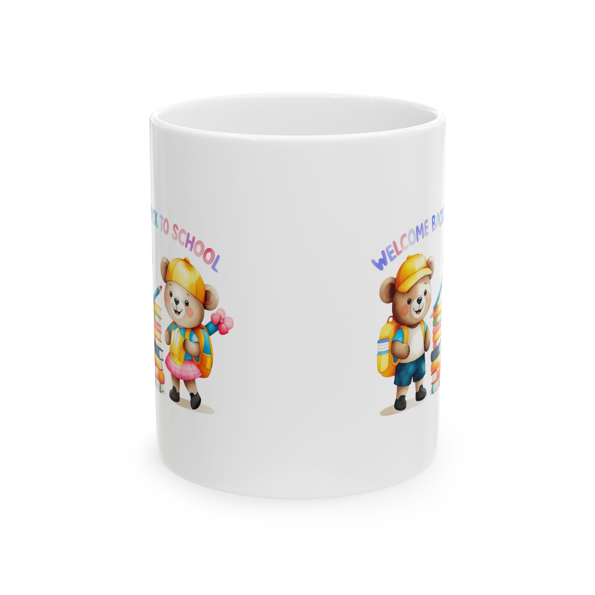 Welcome Back to School Ceramic Mug