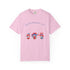 Gnome Memorial Day Unisex Garment-Dyed T-Shirt
