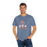 Bunny Boo Unisex Garment-Dyed T-shirt