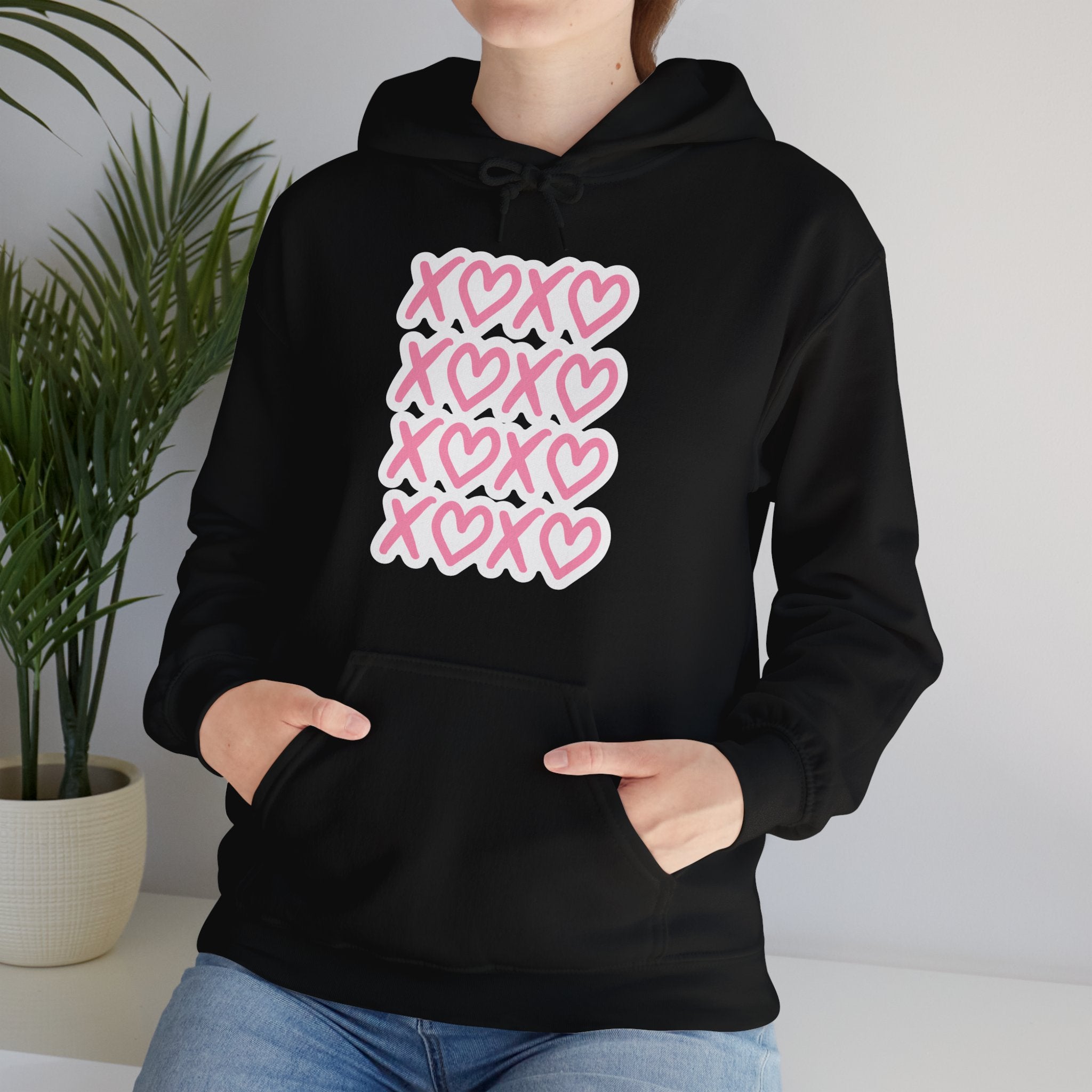 XOXO Unisex Heavy Blend™ Hooded Sweatshirt