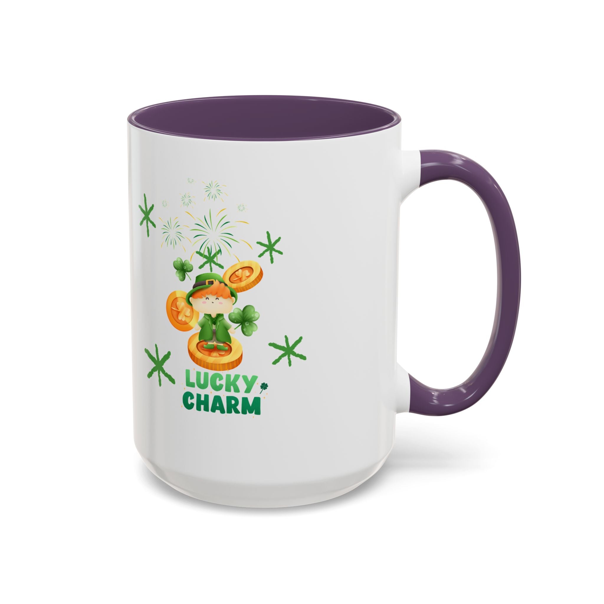 Lucky Charm St. Patrick's Day Coffee Mug - 11oz & 15oz