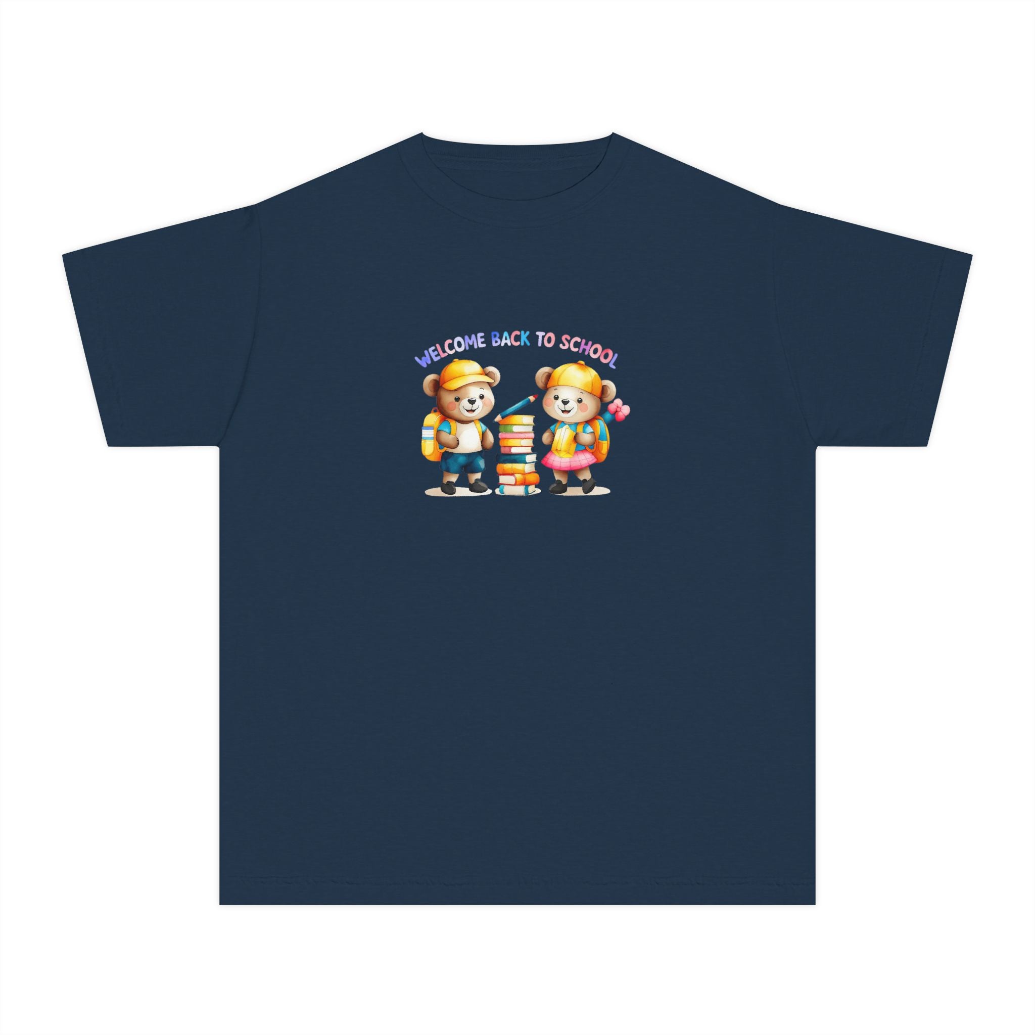Welcome Back to School Youth Middleweight Tee