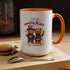 Happy 4th of July Teddy Bear Couple Coffee Mug