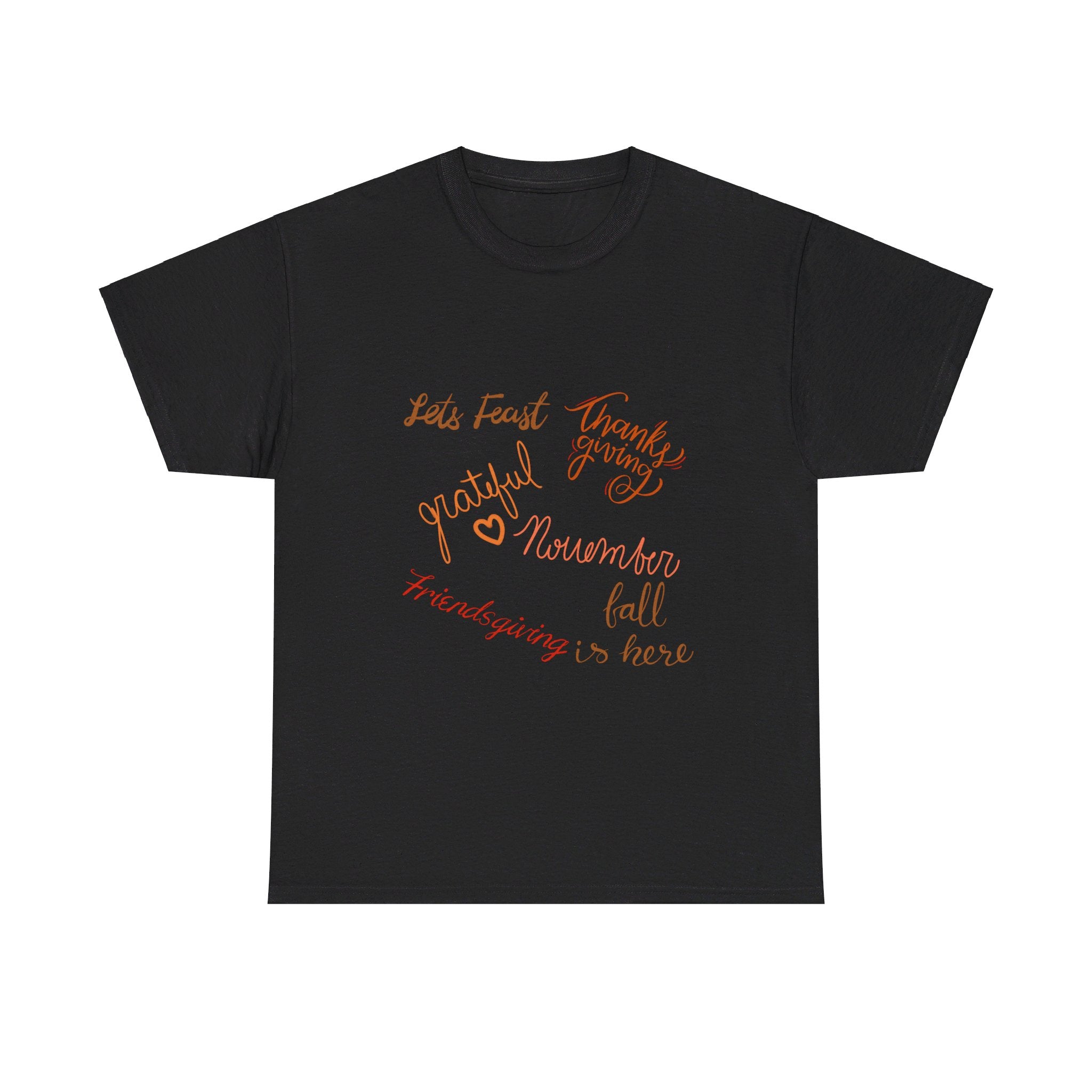 Thanksgiving Season Unisex Heavy Cotton Tee
