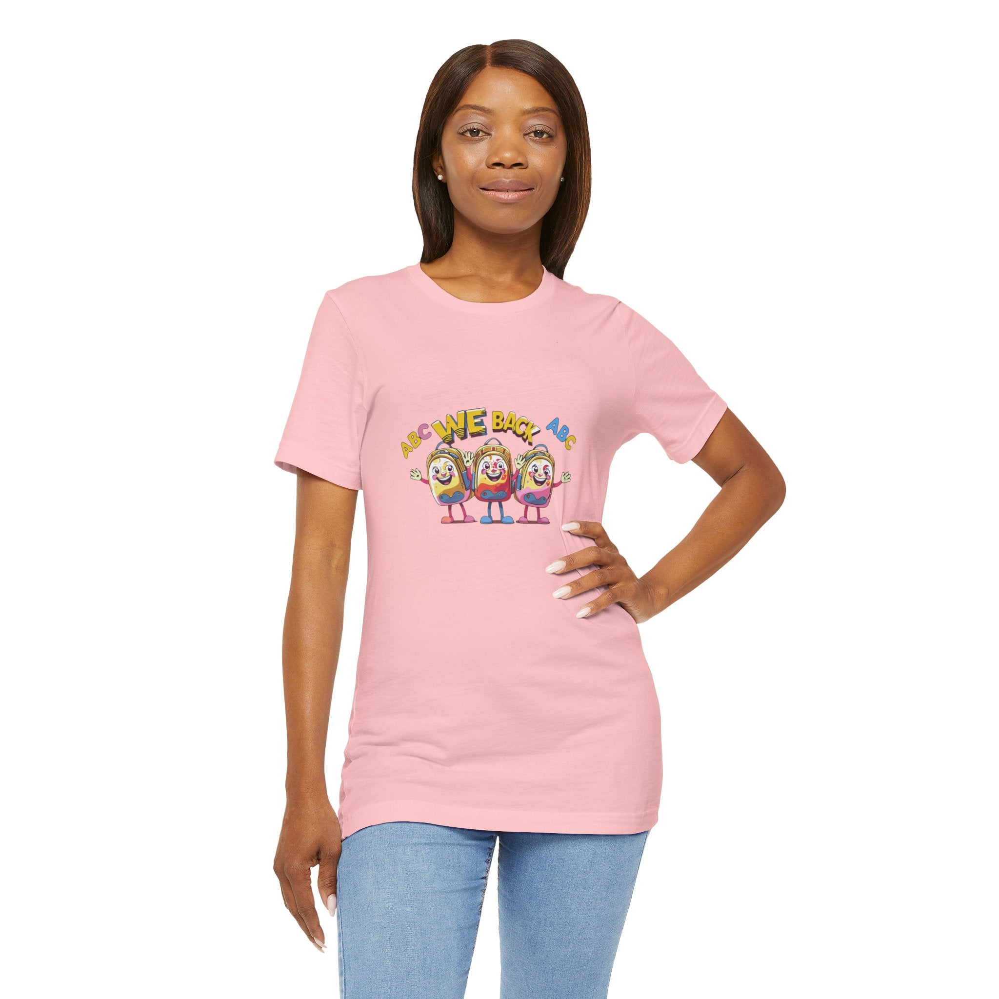 We Back Unisex Jersey Short Sleeve Tee