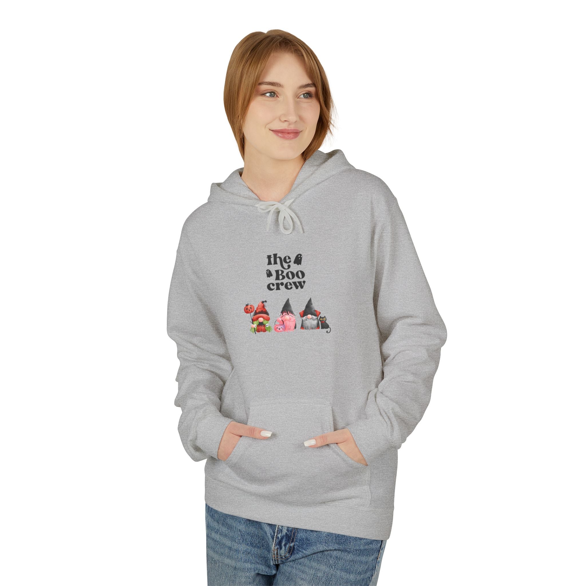 The Boo Crew Unisex Midweight Softstyle Fleece Hoodie