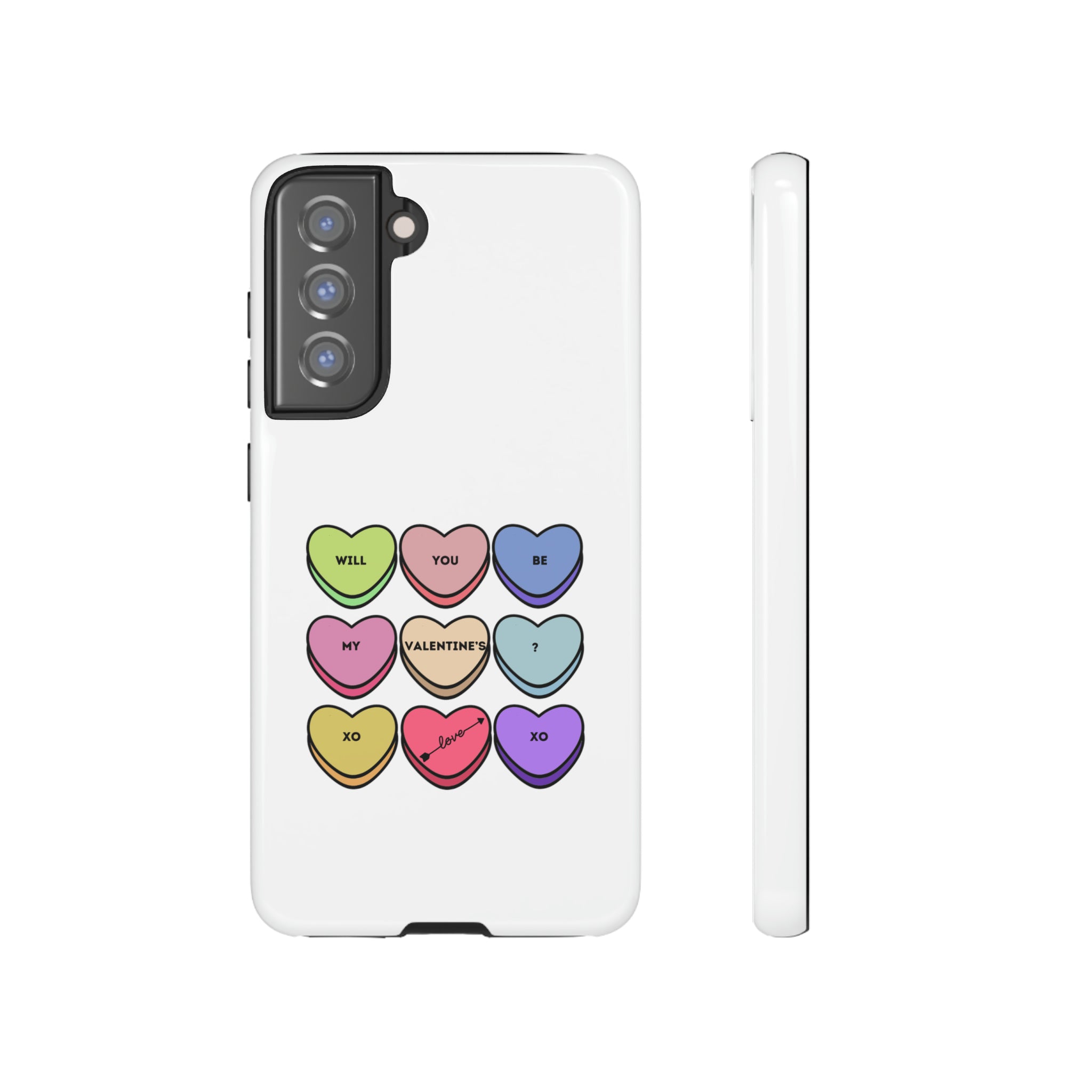Will You Be My Valentine? Tough Cases