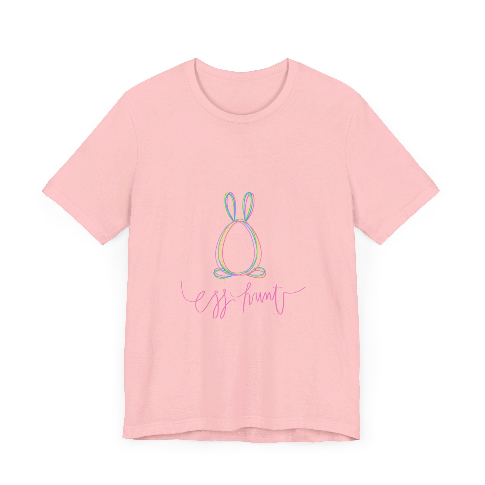 Egg Hunt Unisex Jersey Short Sleeve Tee