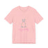 Egg Hunt Unisex Jersey Short Sleeve Tee