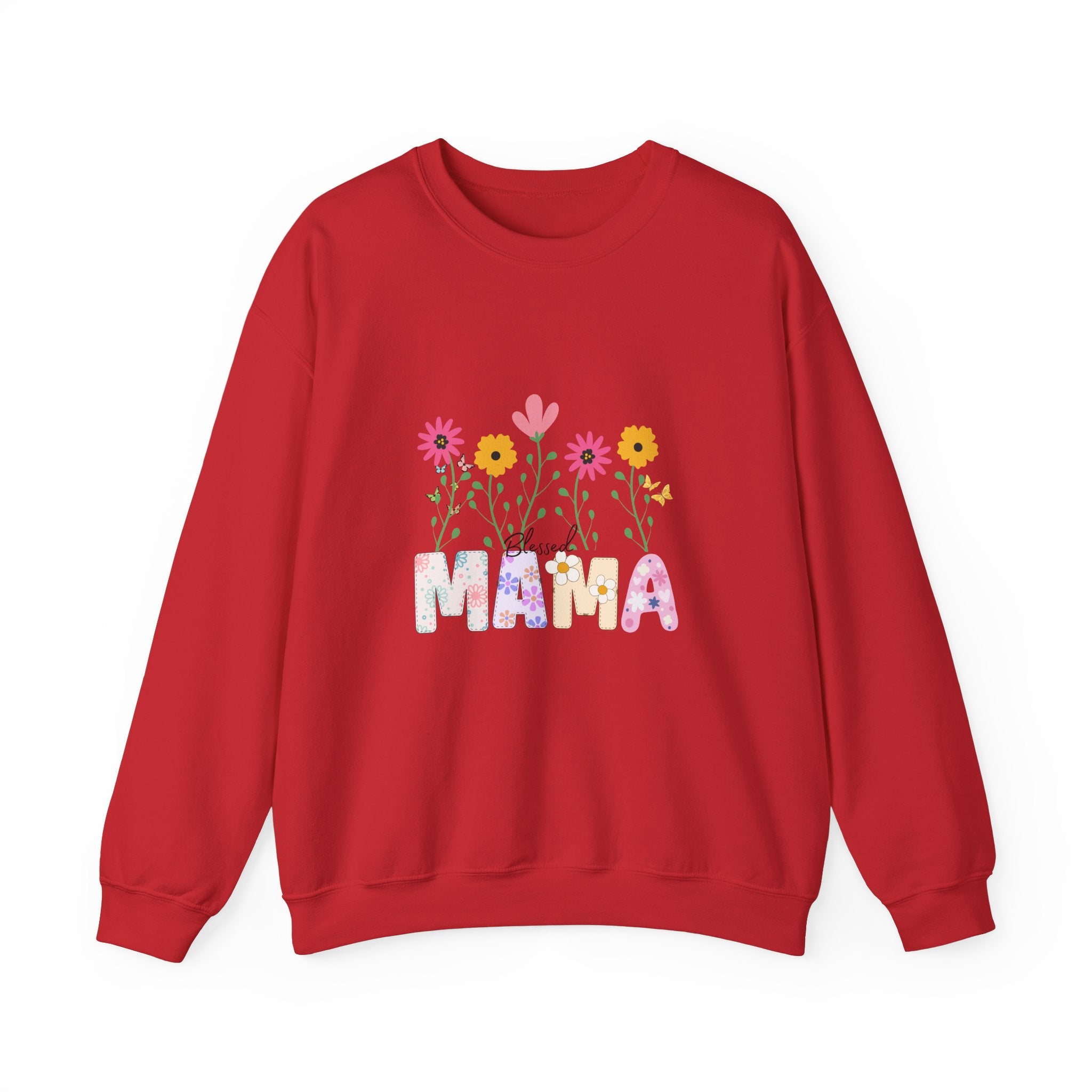 Blessed Mama Crewneck Sweatshirt
