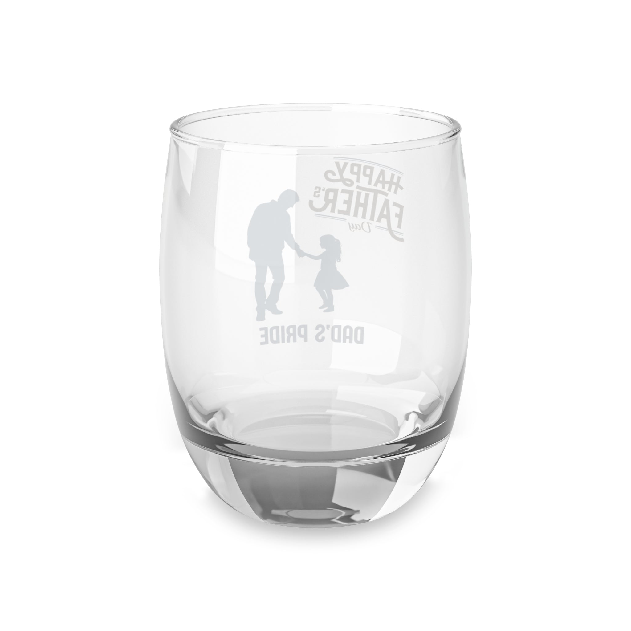 Dad's Pride Whiskey Glass