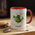 Lucky Bird St. Patrick's Day Coffee Mug - Green Accent 11/15oz