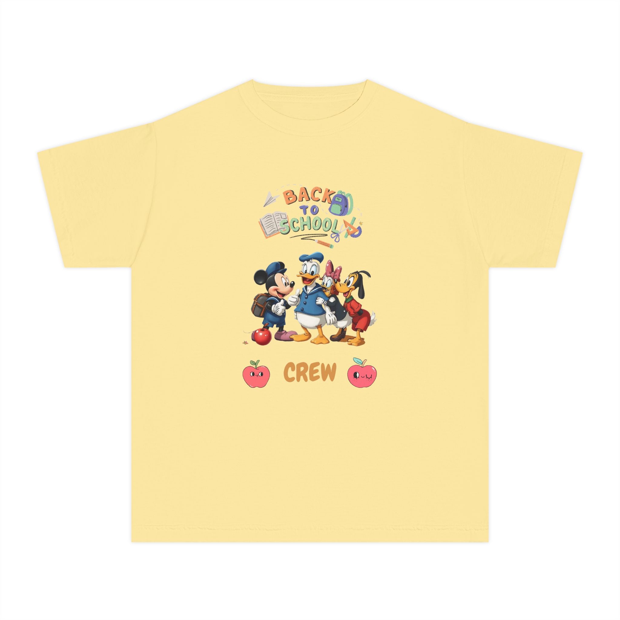 Back to School Crew Youth Midweight Tee