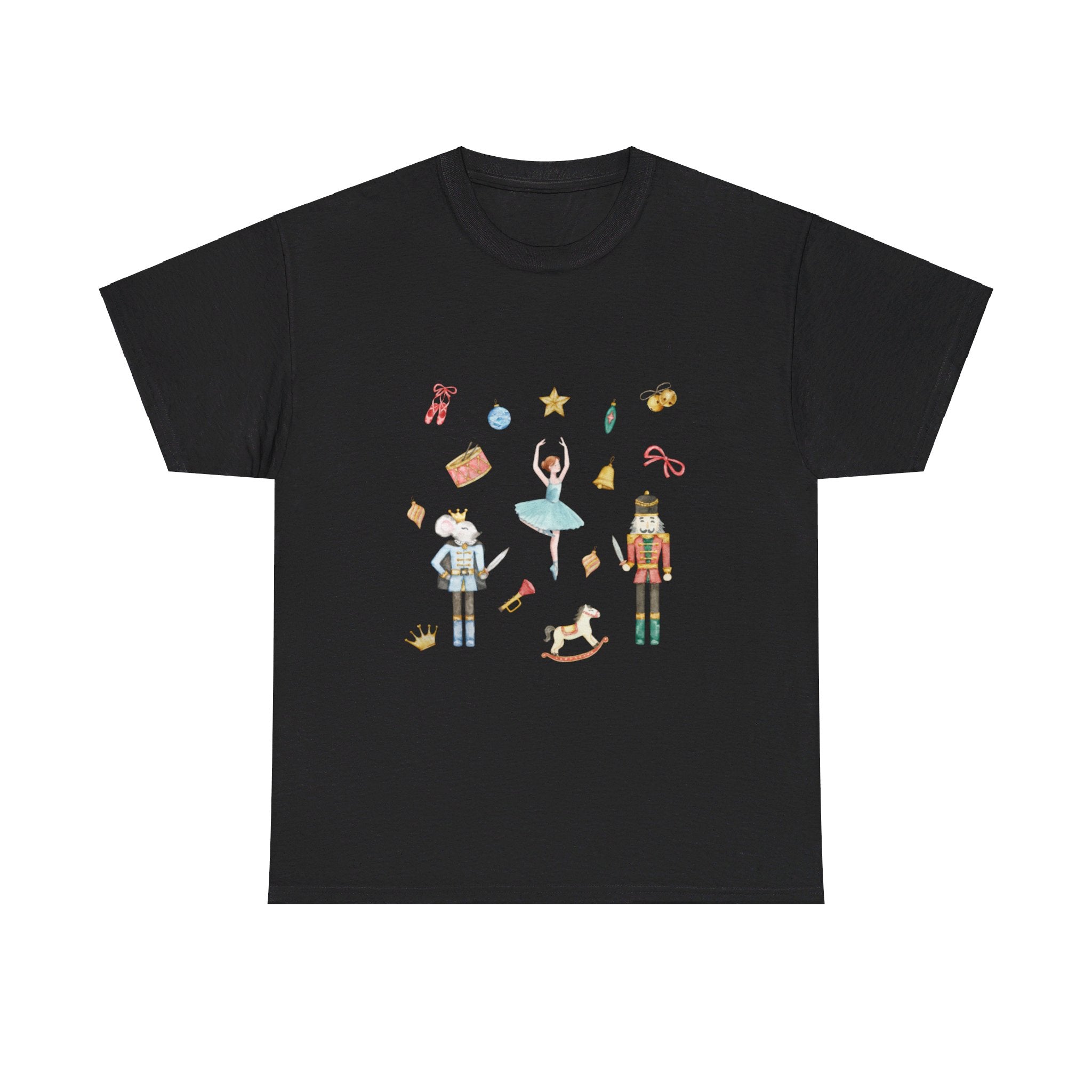 Nutcracker Unisex Heavy Cotton Tee