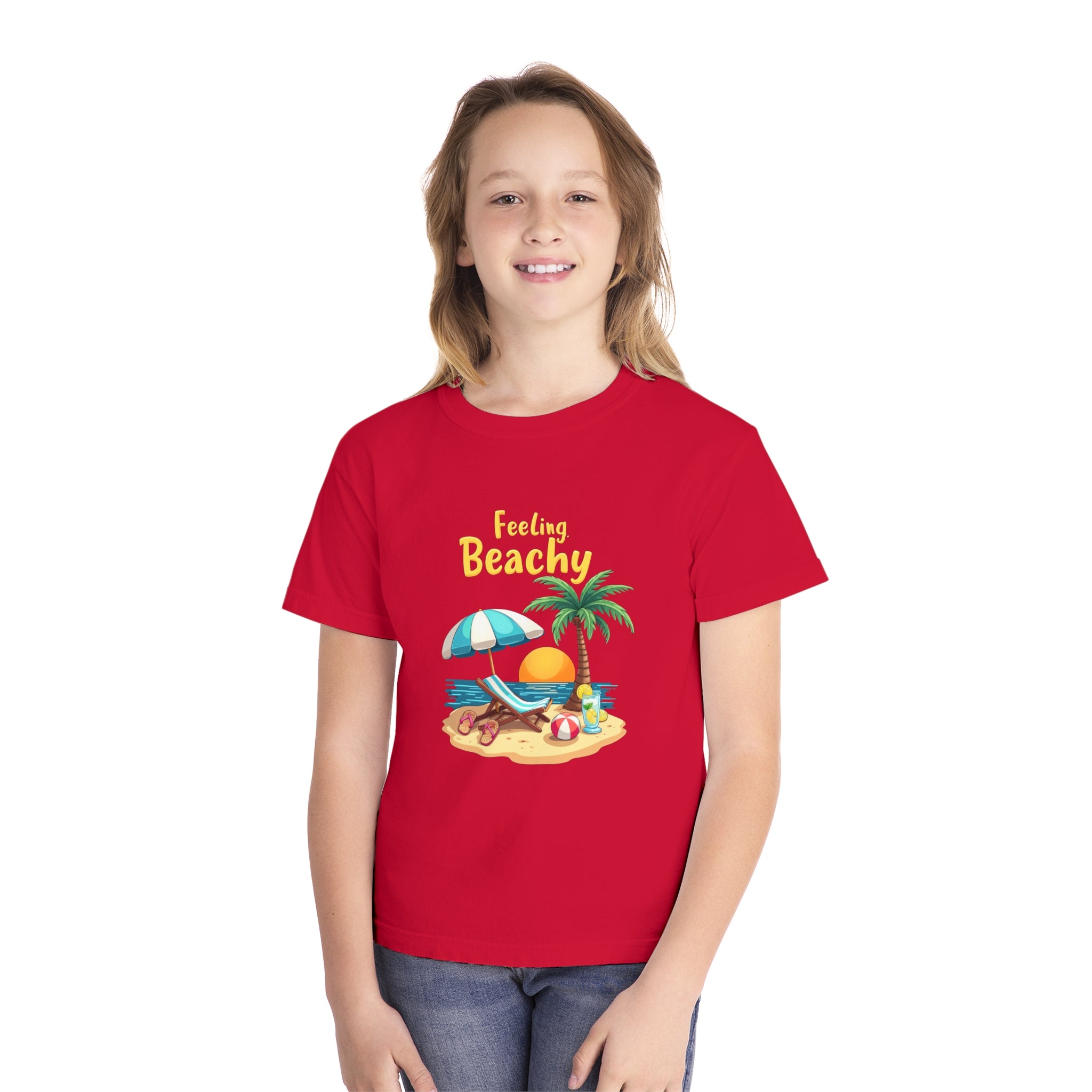 Feeling Beachy Youth Tee