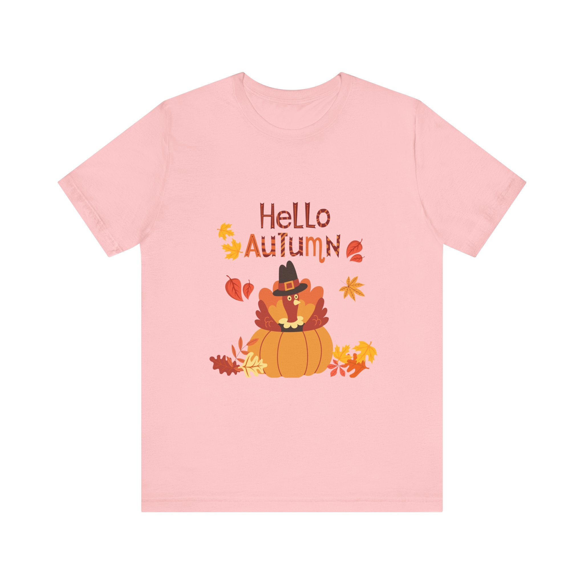 Hello Autumn Unisex Jersey Short Sleeve Tee
