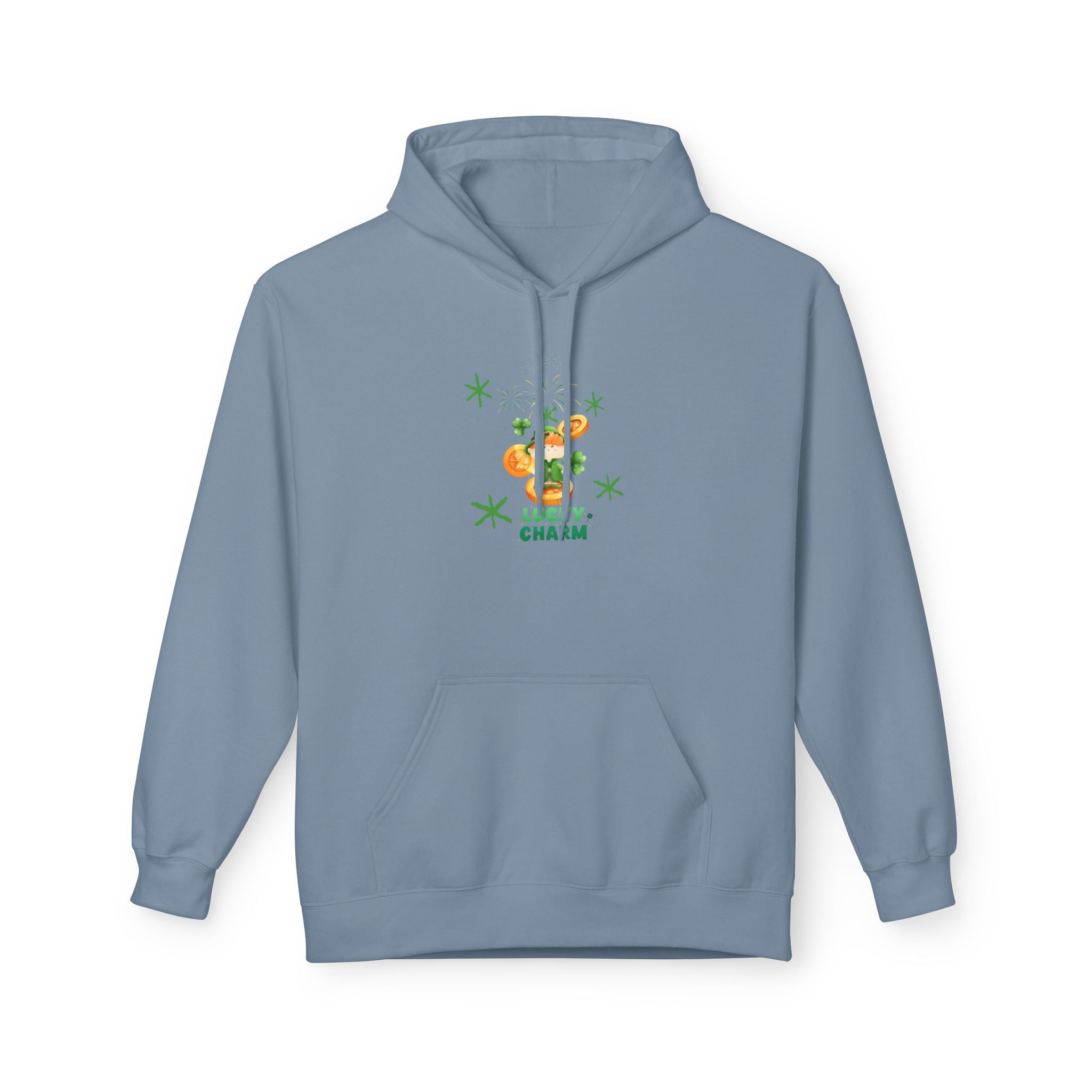 Lucky Charm Unisex Fleece Hoodie