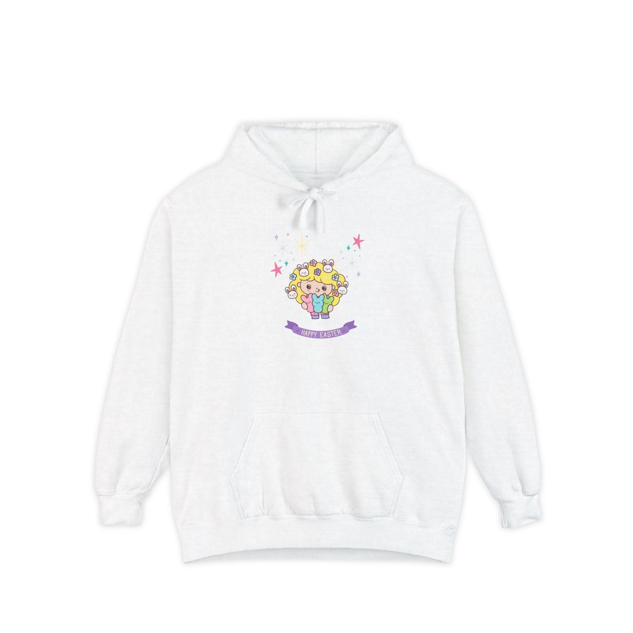 Easter Season Unisex Garment-Dye Hoodie