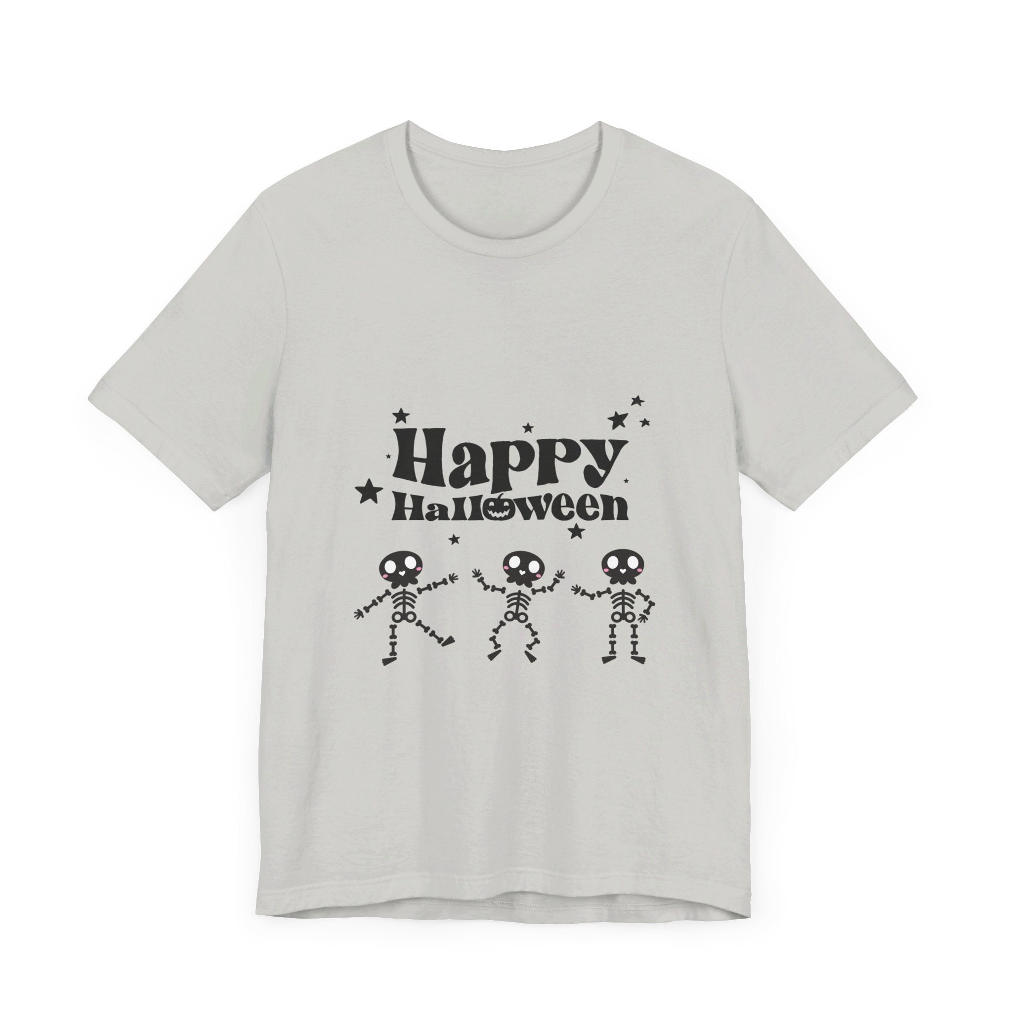 Happy Halloween Crew Unisex Jersey Short Sleeve Tee