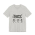 Happy Halloween Crew Unisex Jersey Short Sleeve Tee