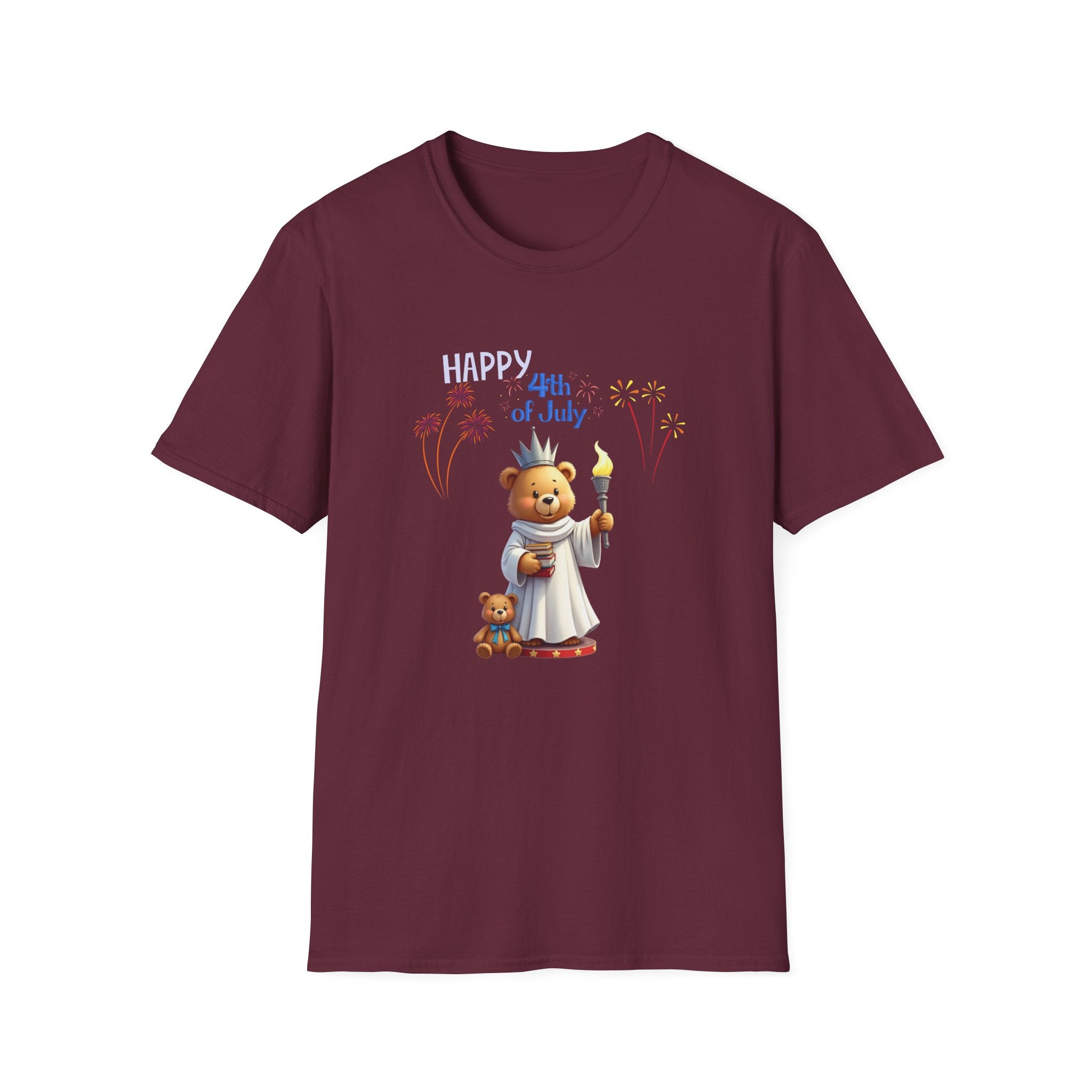 Lady Liberty Unisex Softstyle T-Shirt