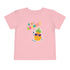 Hello Pineapple Summer Toddler Short Sleeve Tee