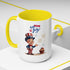Uncle Sam Happy 4th of July Coffee Mug