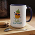 Hello Summer Fun Accent Coffee Mug (11, 15oz)