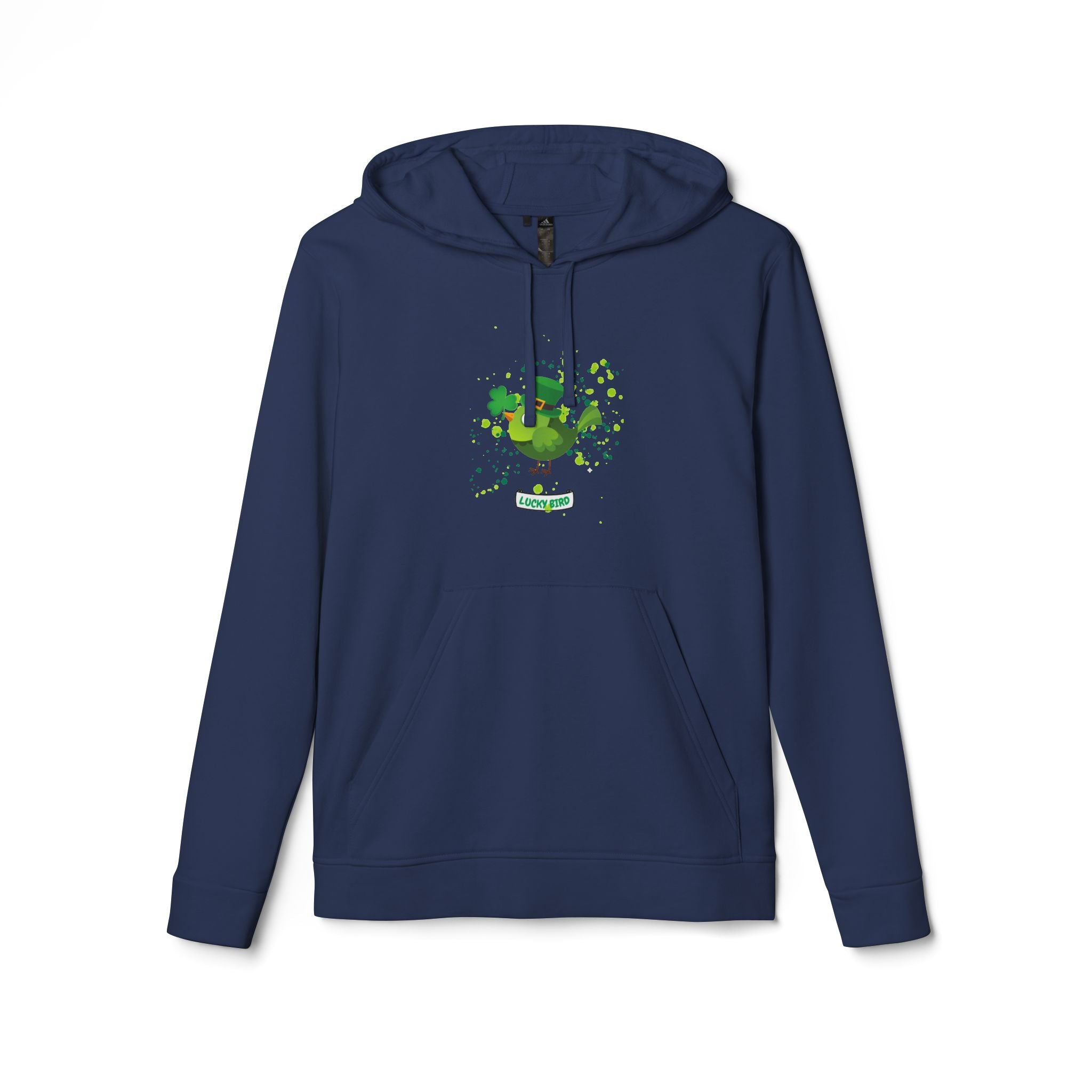 Lucky Bird Adidas Unisex Fleece Hoodie
