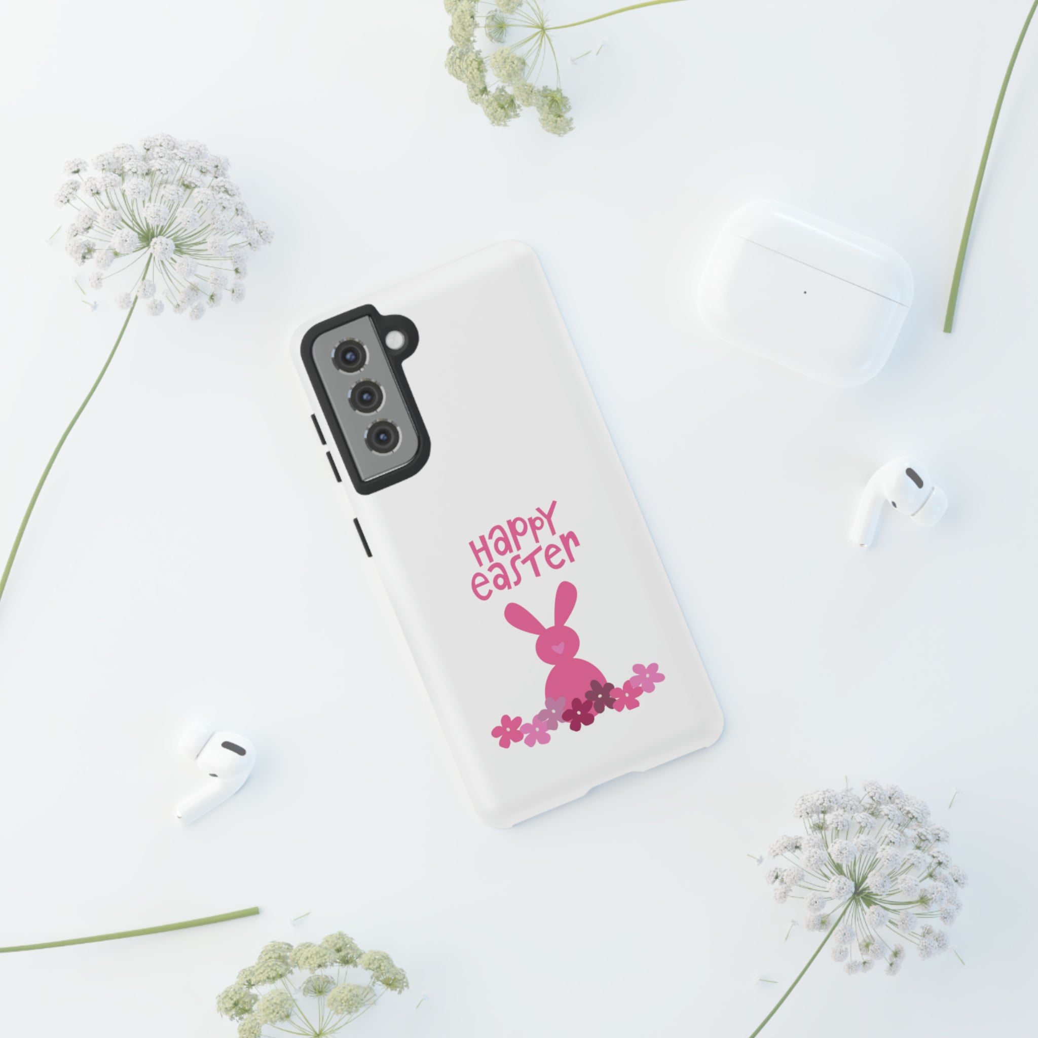 Happy Bunny Day Tough Cases