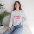 Mommy Hood Unisex Crewneck Sweatshirt