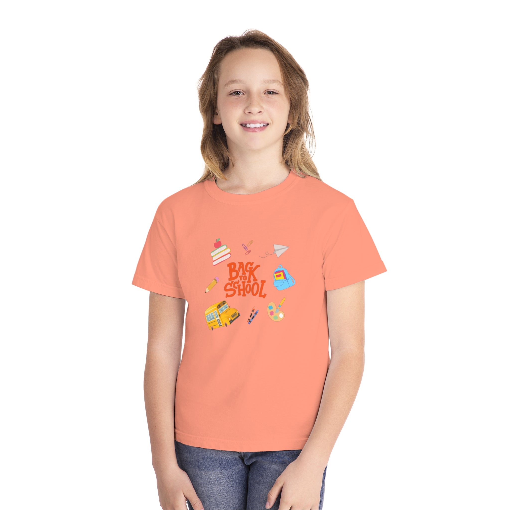 Back To School Time Youth Midweight Tee