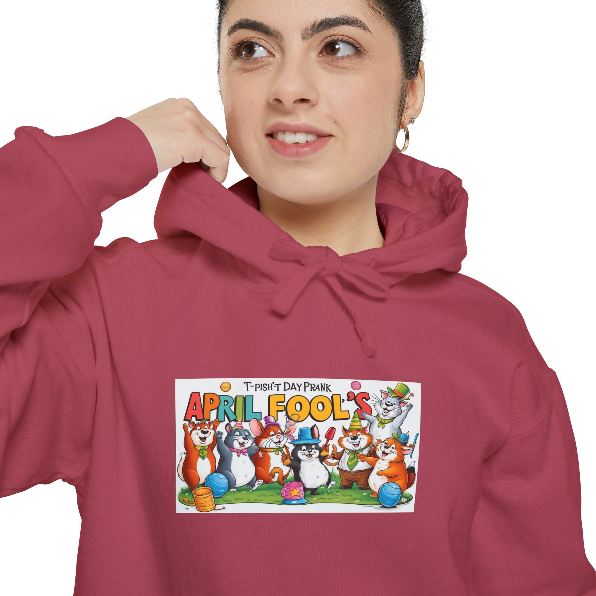 T-Pish'-T Day Prank Unisex Hoodie - Garment