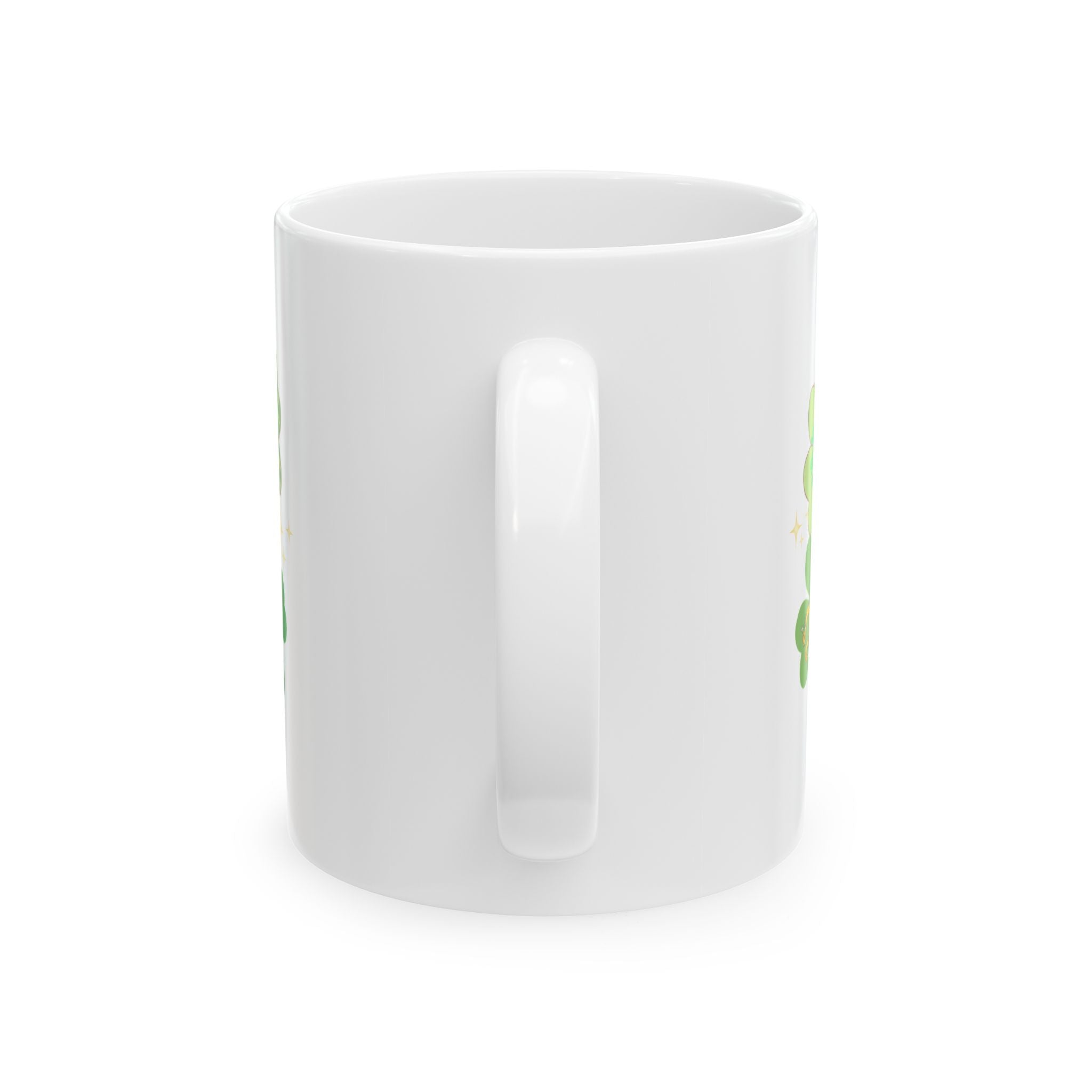 Retro St. Paddy's Day Ceramic Mug  (11oz, 15oz)
