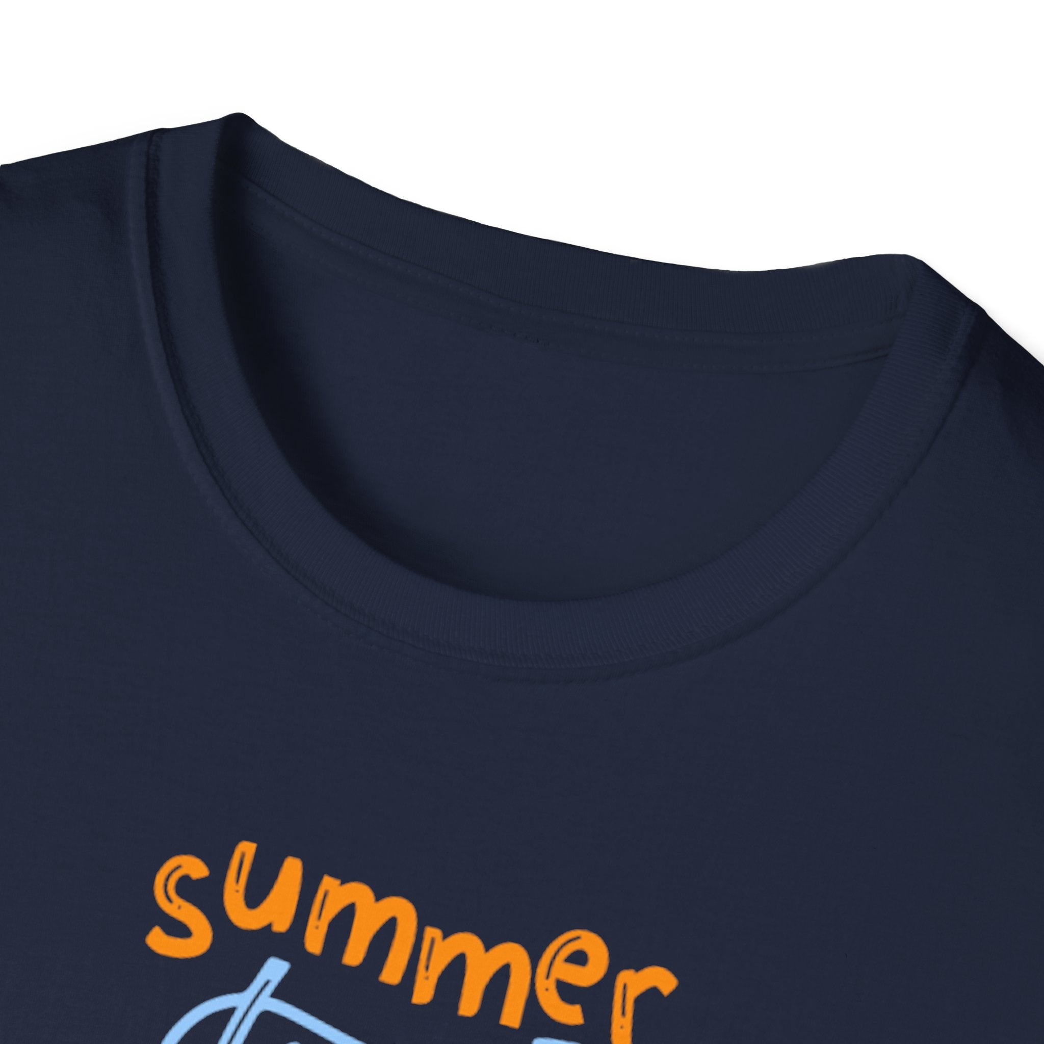 Summertime Fun Unisex Softstyle T-Shirt