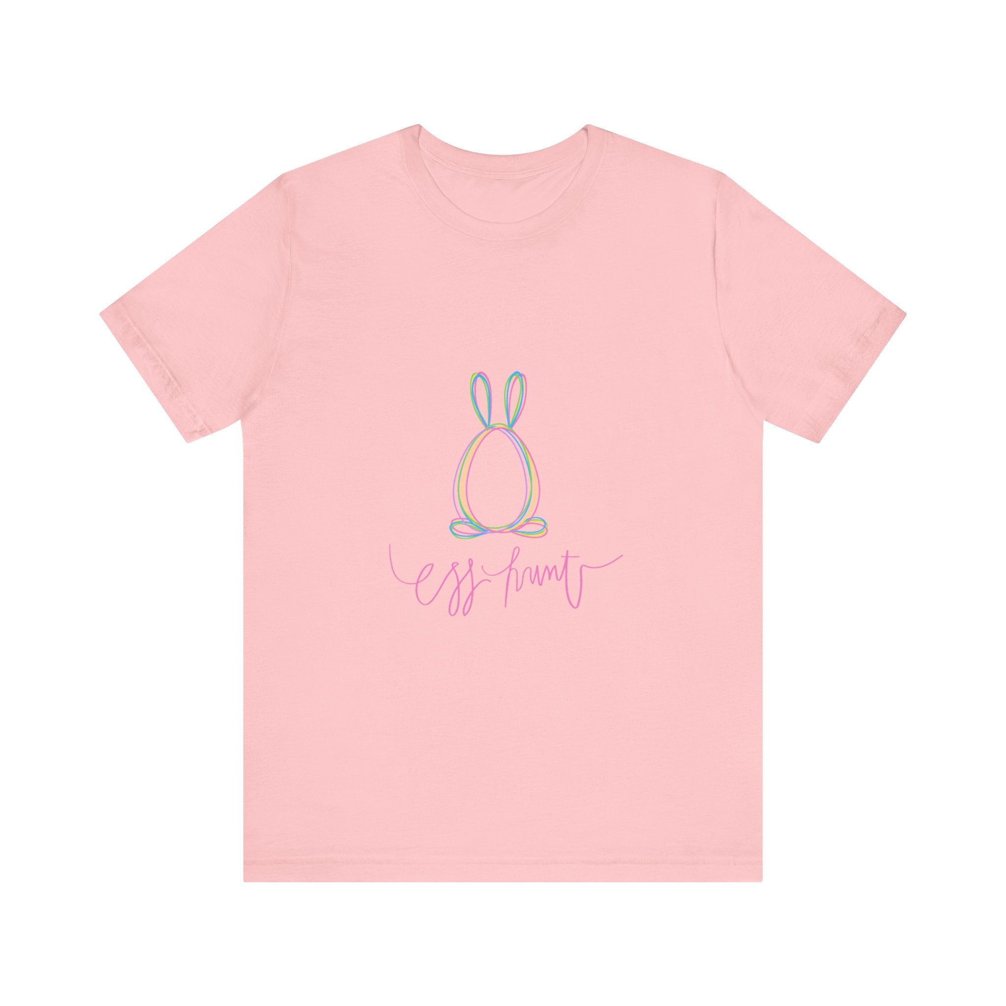 Egg Hunt Unisex Jersey Short Sleeve Tee