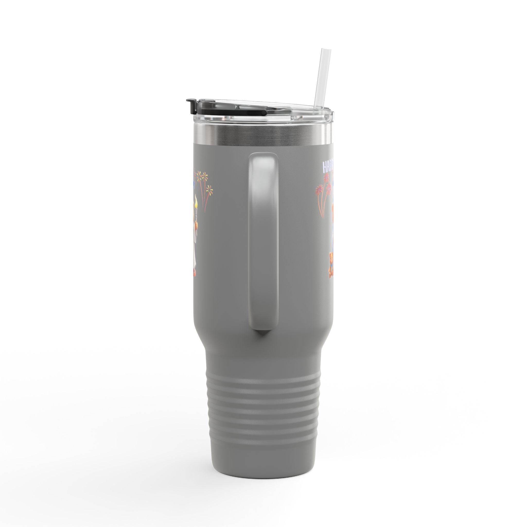 Lady Liberty Insulated Travel Mug
