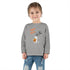 Merry Halloween Toddler Long Sleeve Tee