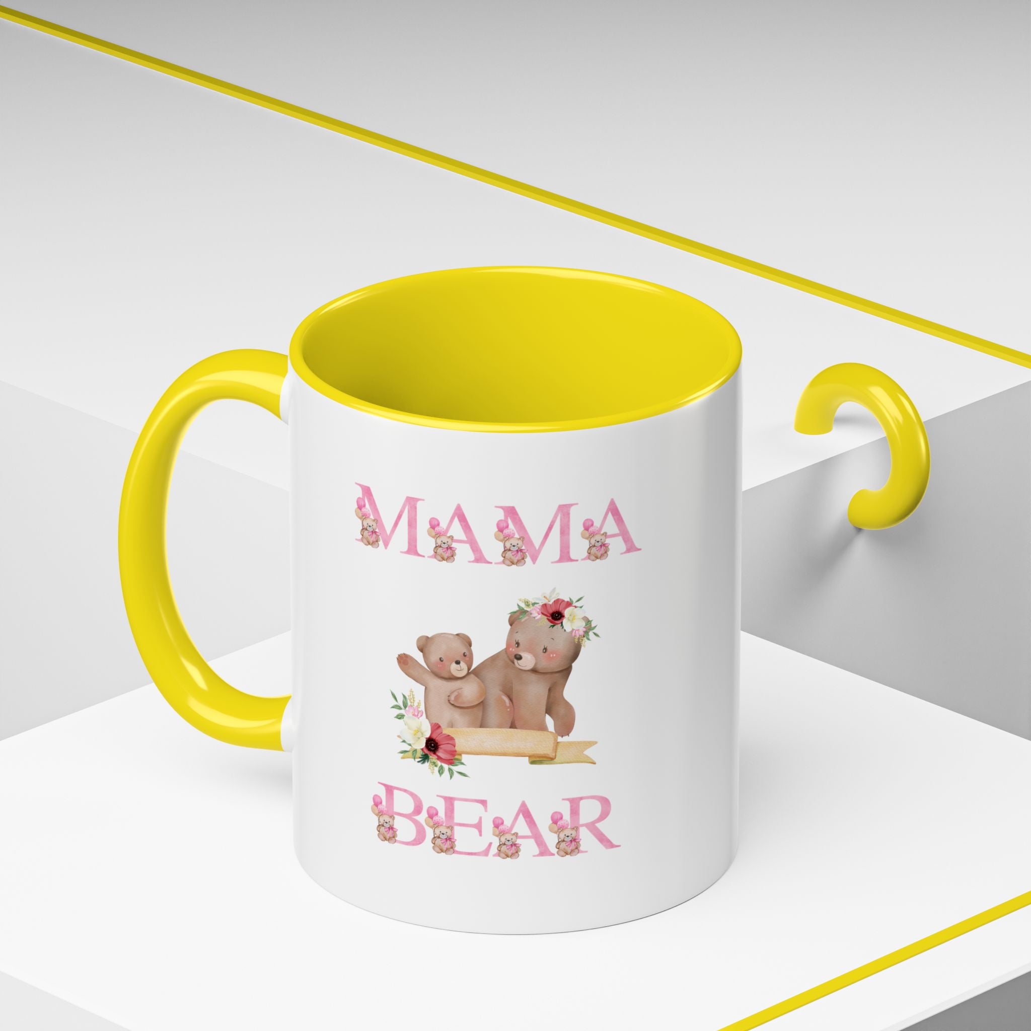 Mama Bear Accent Coffee Mug