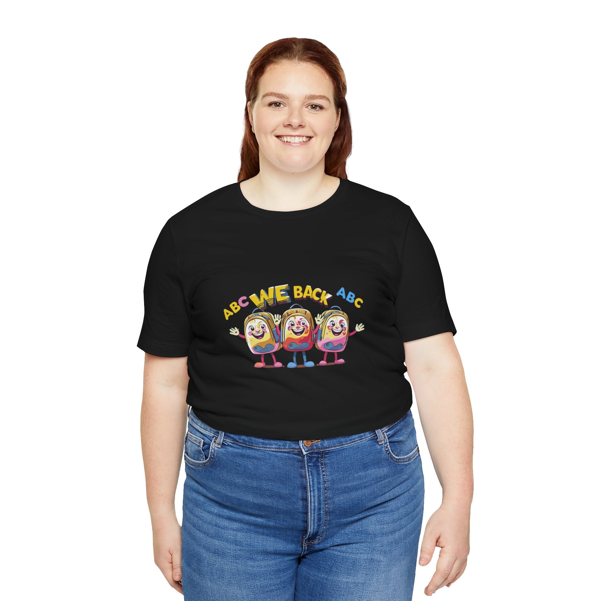 We Back Unisex Jersey Short Sleeve Tee