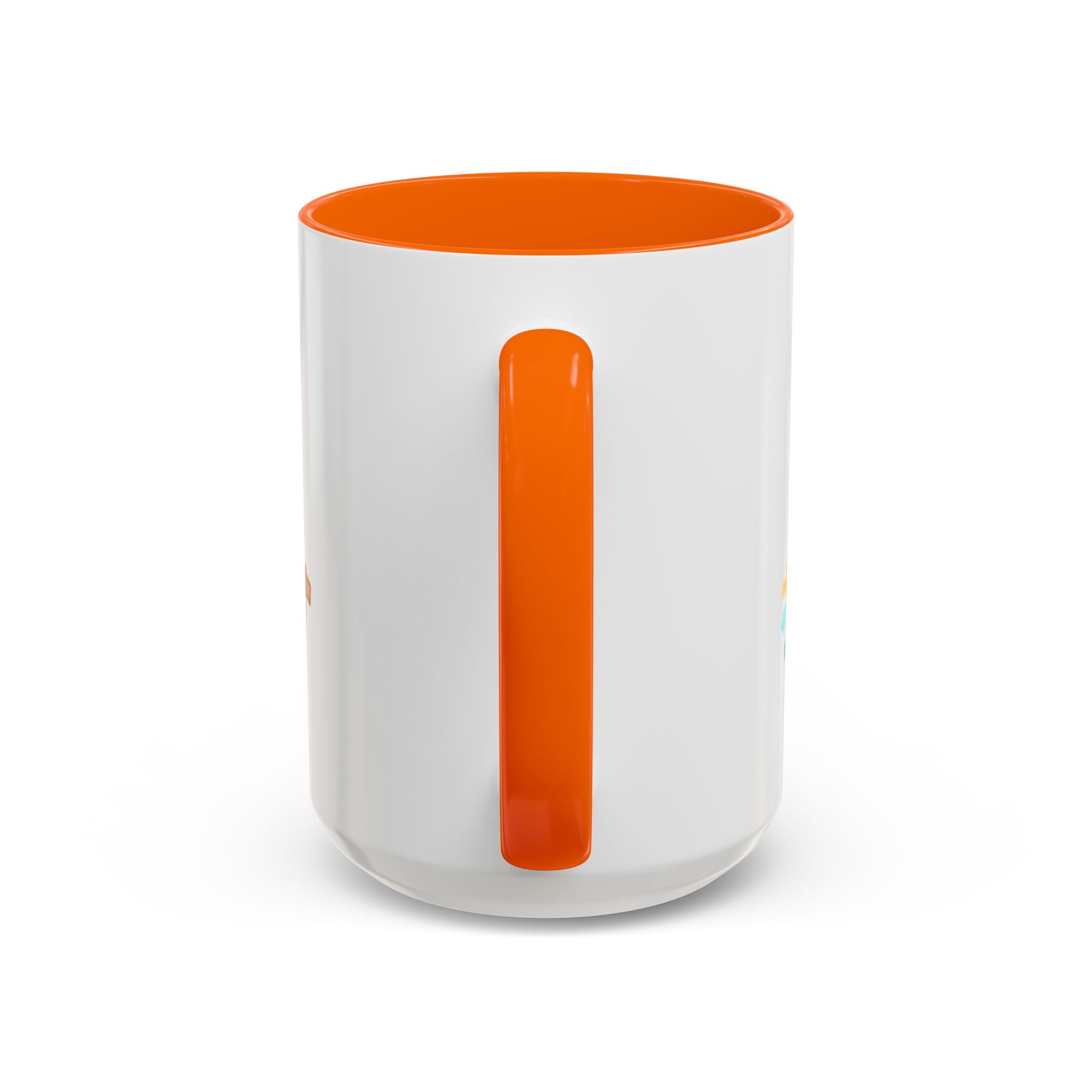 Follow Me To Hunt Accent Coffee Mug - 11oz & 15oz