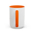 Follow Me To Hunt Accent Coffee Mug - 11oz & 15oz