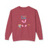 Follow Me To Hunt Sweatshirt - Unisex Lightweight Sweatshirt with Happy Easter Design