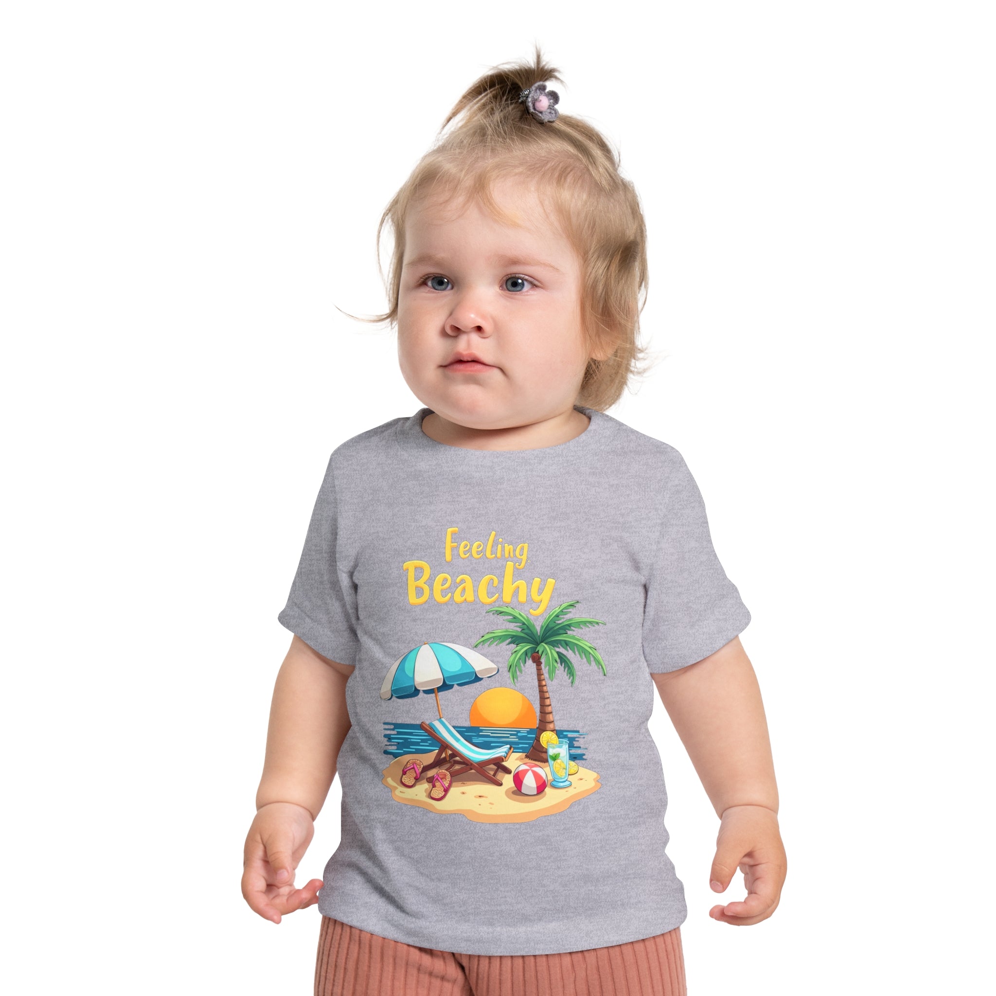 Feeling Beachy Baby T-Shirt