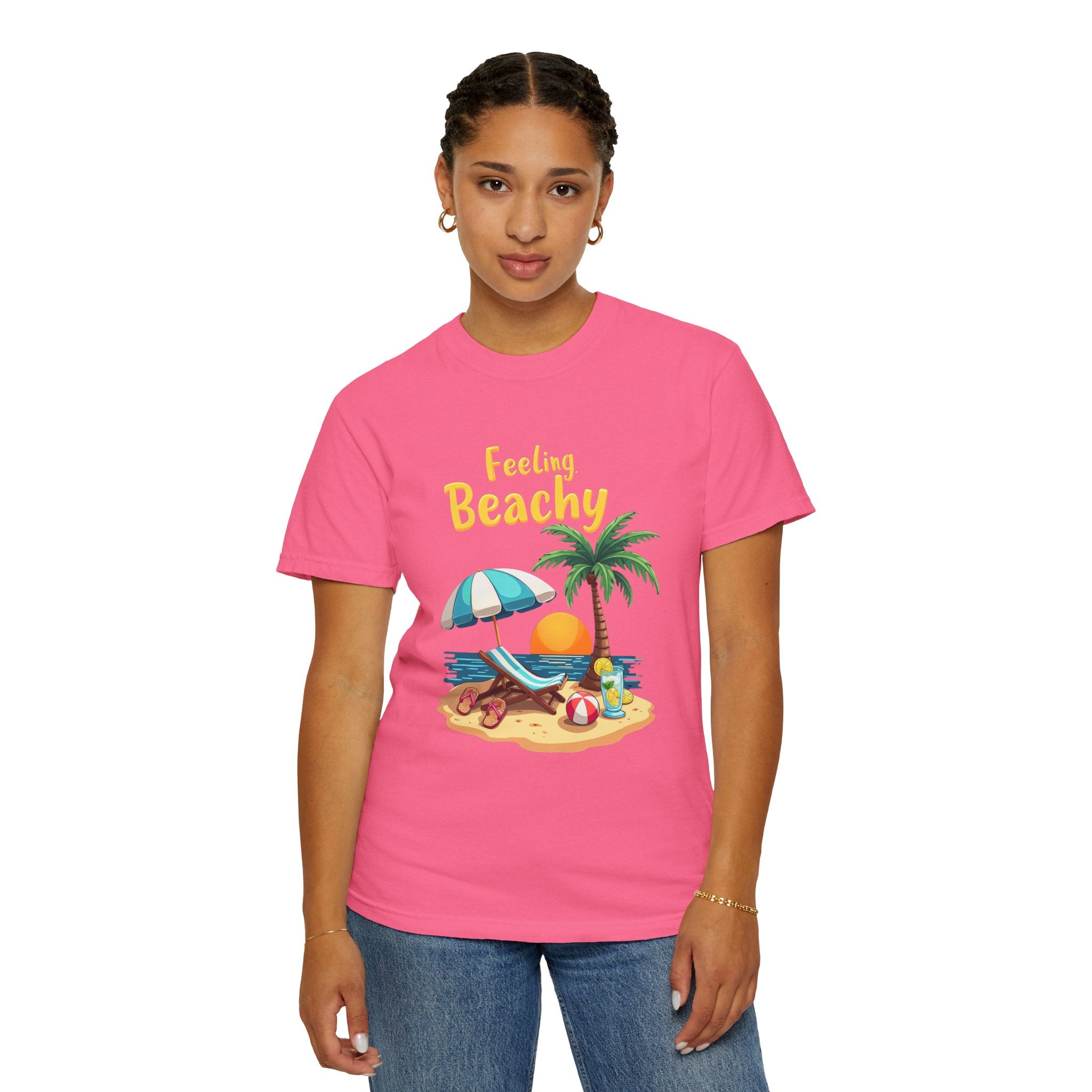 Feeling Beachy Tee, Unisex Casual Wear