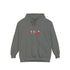 Here Comes Santa Claus Unisex Garment-Dyed Hoodie